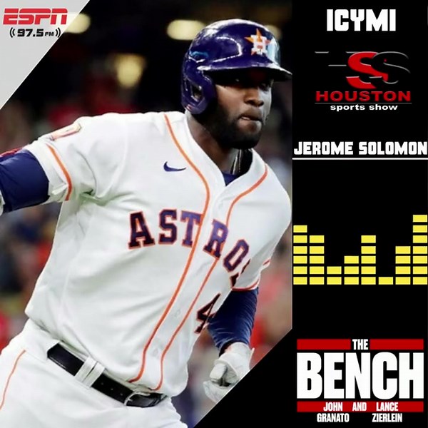 27 reactions · 8 comments | The Bench: If it were #Astros star Yordan Alvarez in the position that Aaron Judge is in, would he be getting the same attention? | ESPN Houston | Facebook