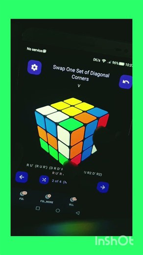 Learn, solve, play offline with Rubik's Advanced Trainer #rubikscube#speedcubing#game#puzzle