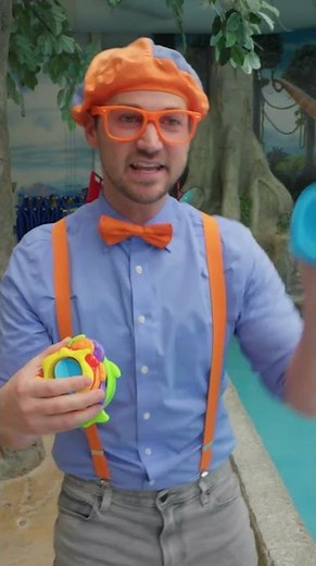 Blippi Plays with Beach Toys 🏖️ Blippi - Kids Videos on Moonbug Kids After School Club #blippi
