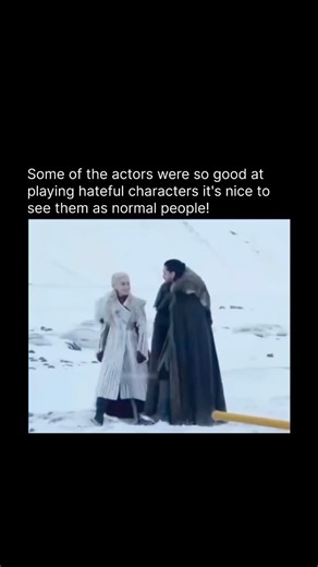 Hidden Bloopers on Instagram: "Game of Thrones, the epic fantasy television series based on George R.R. Martin’s A Song of Ice and Fire novels, captivated audiences around the world with its intricate plots, complex characters, and stunning visuals. Premiering in 2011 and concluding in 2019 after eight seasons, the show became a cultural phenomenon. It explored themes of power, loyalty, betrayal, and the struggle for survival in a world filled with dragons and political intrigue. The series is c