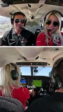 Power On/Off Stall Demonstration! #aviation