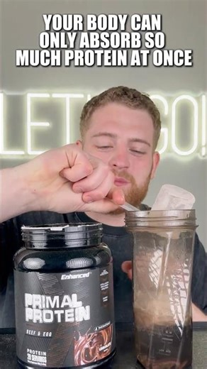 Can You REALLY Only Absorb 30g of Protein at Once? (Debunked)