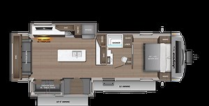 2023 White Hawk - 32RL | Jayco, Inc