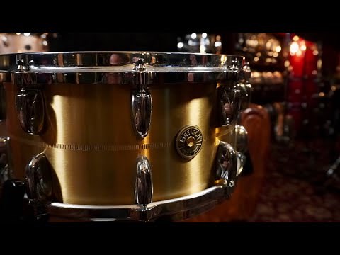 You Have to HEAR This! The Gretsch Drums USA Bell Brass SNARE Drum Demo | TUNED 3 Ways!