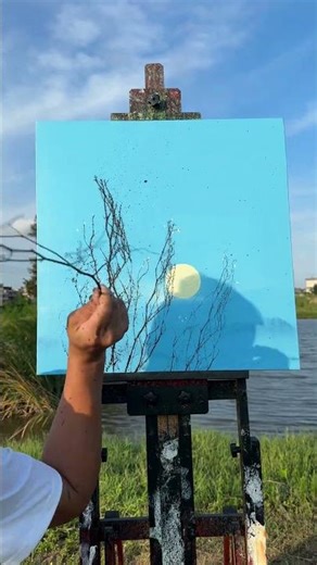 How To Create Canvas Paintings Easily