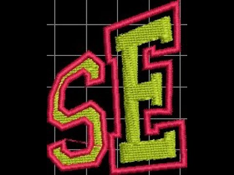 Digitizing using outlines and offsets using Hatch