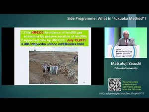 "What is Fukuoka Method"(4) :MATSUFUJI Yasushi, Fukuoka Univ., SWAN Fukuoka via webinar