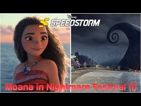 Disney Speedstorm: Moana in Nightmare Festival (1)
