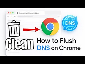 How To Clear DNS Cache in Chrome ( Step by Step )