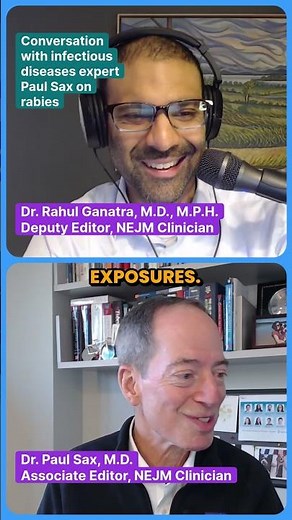 Clinical Conversations: Dr. Paul Sax on Rabies