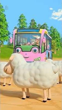 Wheels on the Bus #short #bus #forbabies #youtube #kids #rhymes #songs #viral #explore