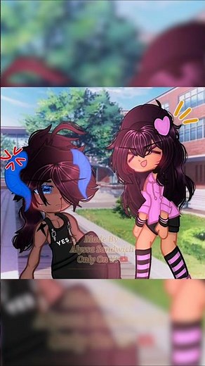 [✨] Lucky To Be A Short Girl😂//Aphmau Gacha Life 2 Meme//💙Pierce x Ava💗//My Inner Demons//