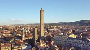 Bologna from Above: A Drone's Eye View of Medieval Wonders