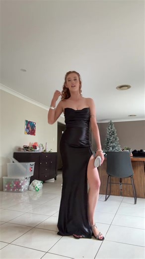 Stunning Black Formal Dress Ideas for Year 12 in Australia