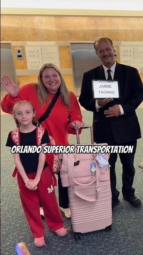 Best Orlando Airport Transportation for Disney World & Universal 👀✈️
