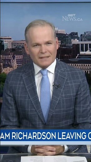 Graham Richardson stepping away from CTV News Ottawa