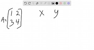SOLVED:With payoff matrix A=[ 1 2 3 4 ], explain the calculation by X of the maximin and by Y of the minimax. What strategies x^* and y^* are optimal?