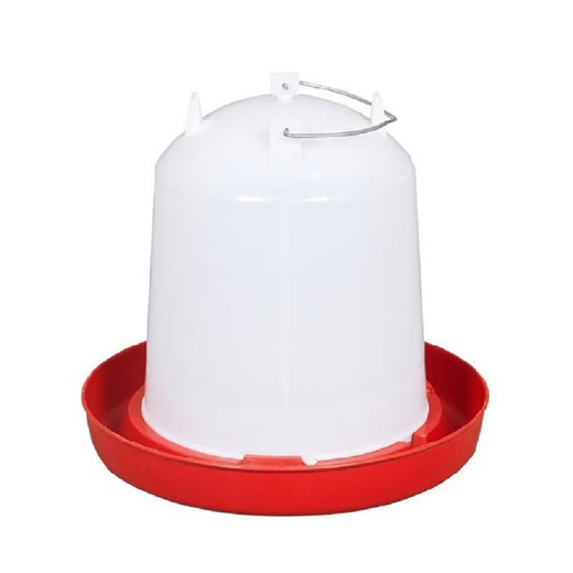 Metalic Alimentator de apă pentru păsări cu Capacitate 11lt XE-76