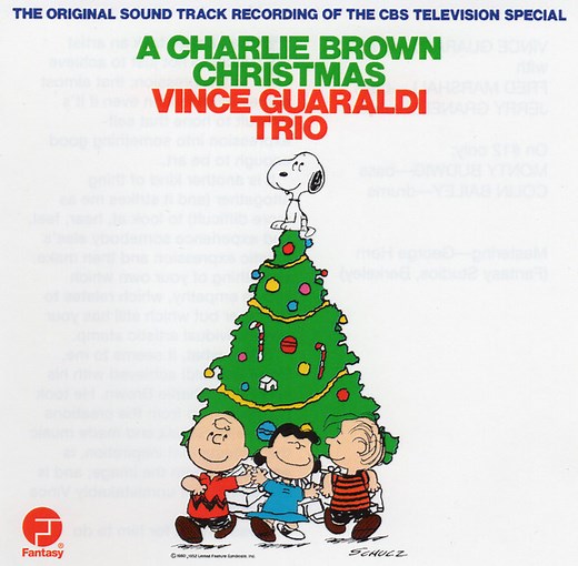Vince Guaraldi Trio – A Charlie Brown Christmas (The Original Sound Track Recording Of The CBS Television Special) (CD)