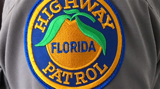 Driver dies in Blue Angel Parkway crash after truck bursts into flames