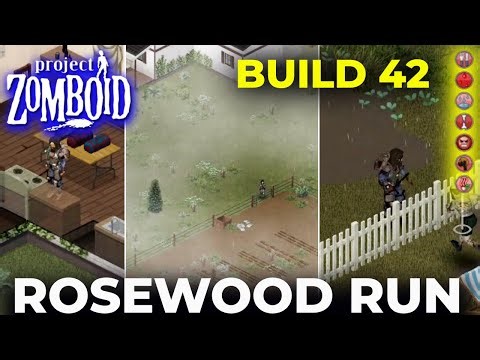 Quest for Masonry Tools | Project Zomboid Build 42 Rosewood Run