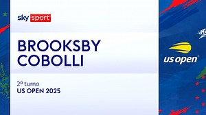 Cobolli al 3° turno degli US Open: Brooksby ko in 5 set. Sarà derby con Musetti