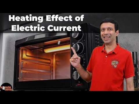 Heating Effect of Electric Current Explained: Why Wires Get Hot! 🔥