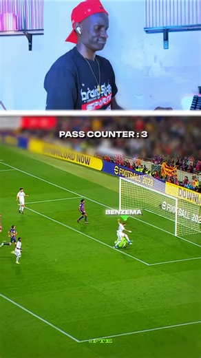 Dak Kueth Diu on Instagram: "Real Madrid Full Pitch Counter Attack Goal_Vs_Barcelona . #viral #viralreels #viralvideos #trend #viralpost"
