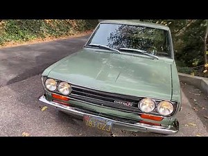 1972 Datsun 510