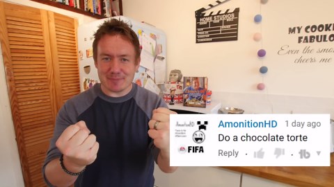 EASY CHOCOLATE TORTE RECIPE