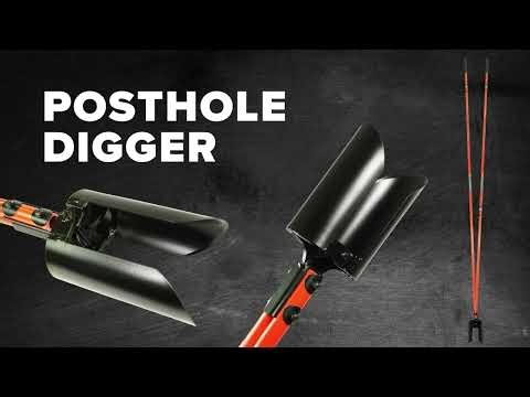 Tiiger Post Hole Digger | Durable, Jobsite-Ready Digging Performance