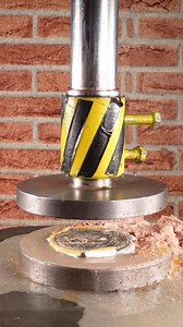 94K views · 515 reactions | Hydraulic Press 100ton VS Canned Food #hydraulicpress #fyp #satisfying | Hydraulic Press Experiments | Facebook