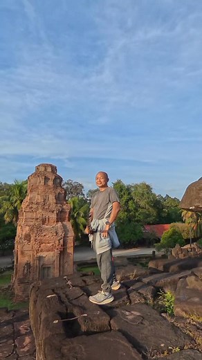 Just temple & me | ChhingChang Waterfall