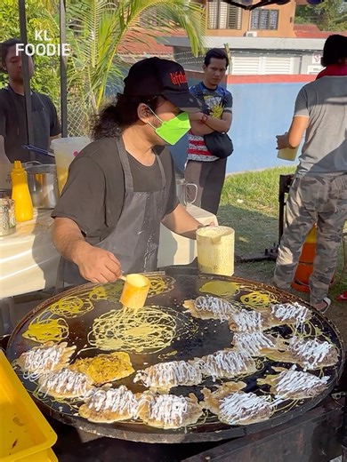 Roti Jala Murtabak | KL Foodie
