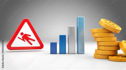 3D Animation Revealing Root Causes of Presenteeism in Corporate Work Culture: Job Insecurity, Financial Stress, and Overwork Culture.