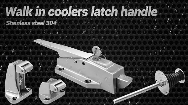 Watch Walk in cooler latch on Amazon Live