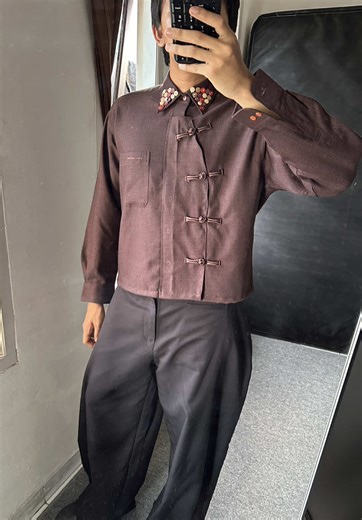 Cheongsam Boxy Shirt & Button Collection Launch