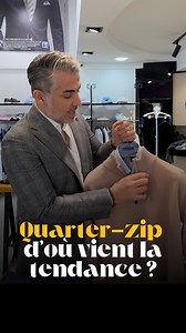 Quarter-zip d’où vient la tendance ? #damattween #casablanca #fashion | DAMAT TWEEN Maroc