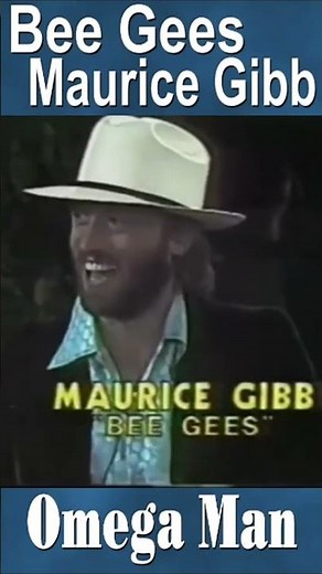 Bee Gees, Maurice Gibb "Omega Man" 1993 🤪