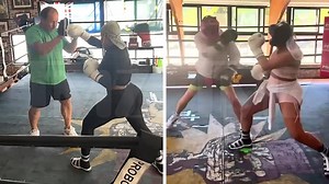 Blac Chyna Training for Celeb Boxing Match, Video Shows Her Sparring