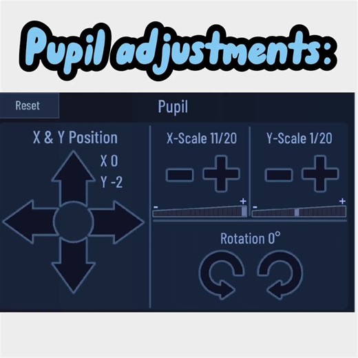 Eye tutorial !!👁👄👁
