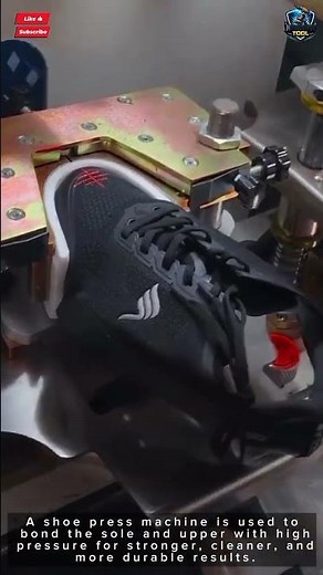 Shoe Press Tool Machine Strong Sole Bonding for Production#tool