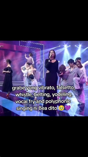 Bea Alonzo singing “We Can’t Be Friends” — vocal range showcase