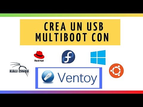 VENTOY: crea USB MULTIBOOT para instalar sistemas operativos