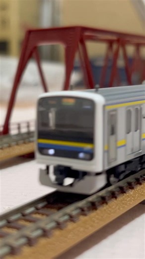 nゲージ走行動画 #鉄道 #jr西日本 #jr東日本