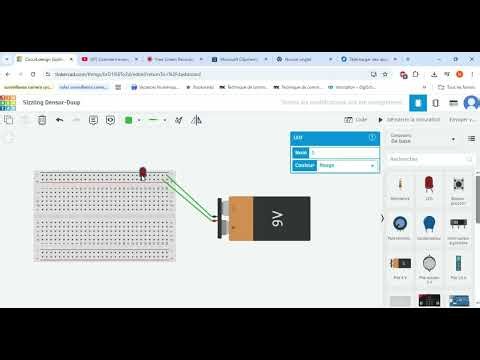 No Code Needed! How to Wire an LED to a 9V Battery (Correctly!)