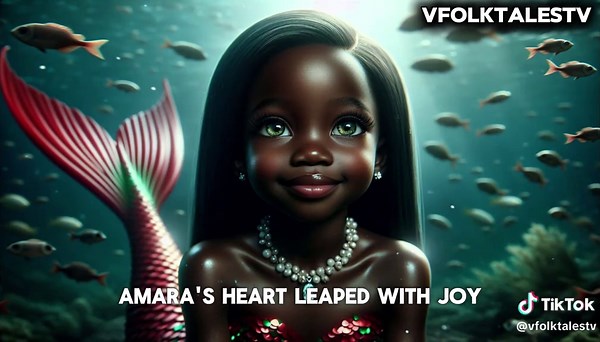 Mermaid Encounter: A Tale of Friendship and Bravery