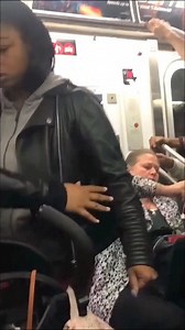 327K views · 2.6K reactions | Just another altercation on an NYC subway train. I ❤️ NY #newyork #newyorkcity #nycsubway #subwaystories #nycsubwaystories #dontbesomeonessubwaystory | Ferry I. Sadikin | Facebook