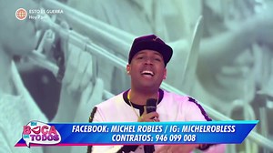 En TV 📺🎤🎶🔥 hoy martes | Michel Robles