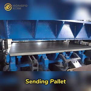 6.3K views · 112 reactions | HongFo Machinery is the professional manufacturer and exporter for block machine since 1989, providing users in 130 countries and regions with efficient and intelligent block equipment and services. | Qingdao HF Machinery Block Machine | Facebook